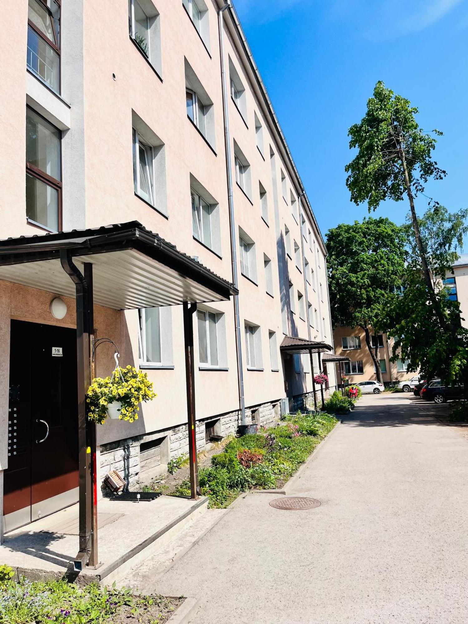 Tallinnhousing Studio For 4 With Free Parking エクステリア 写真
